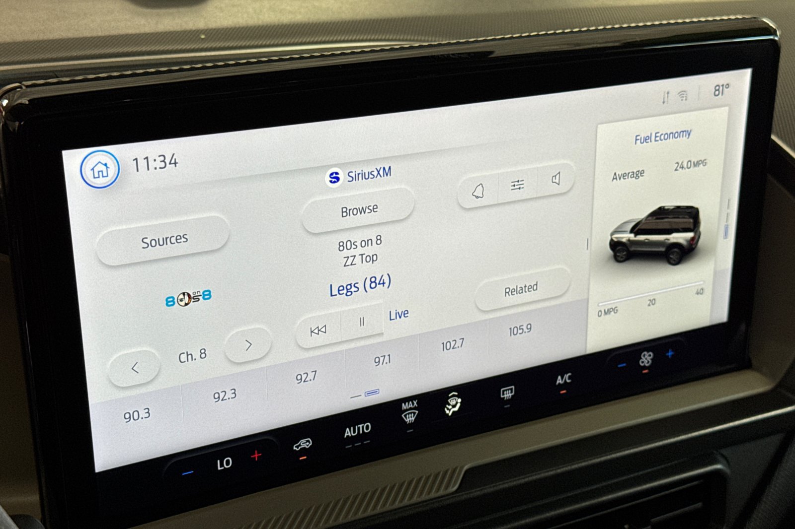 Used 2025 Ford Bronco Sport Big Bend AWD/4WD image 19