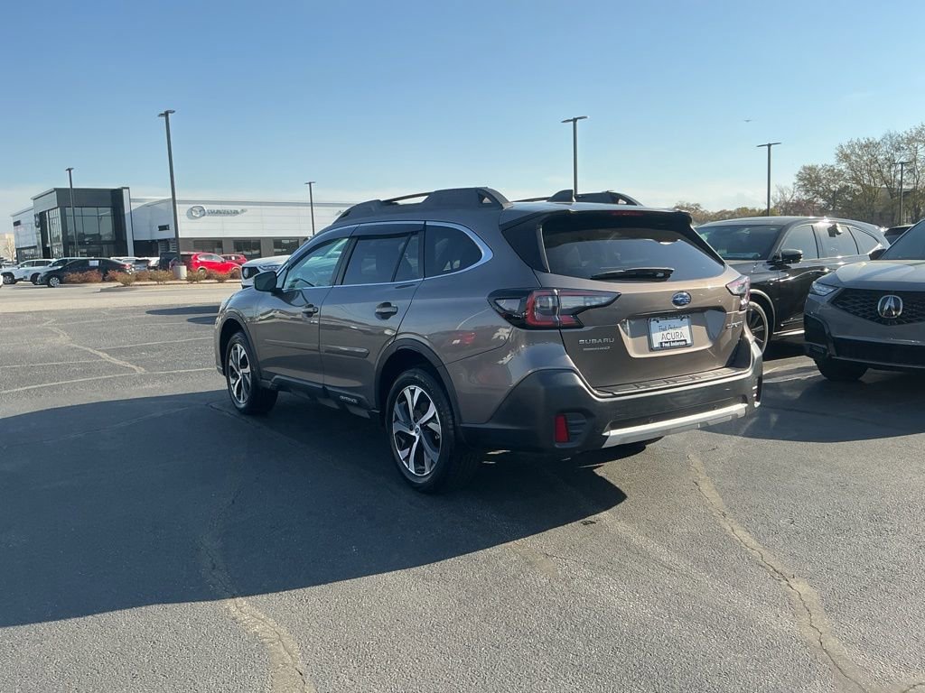 Used 2022 Subaru Outback Limited w/ Popular Package #2 image 3