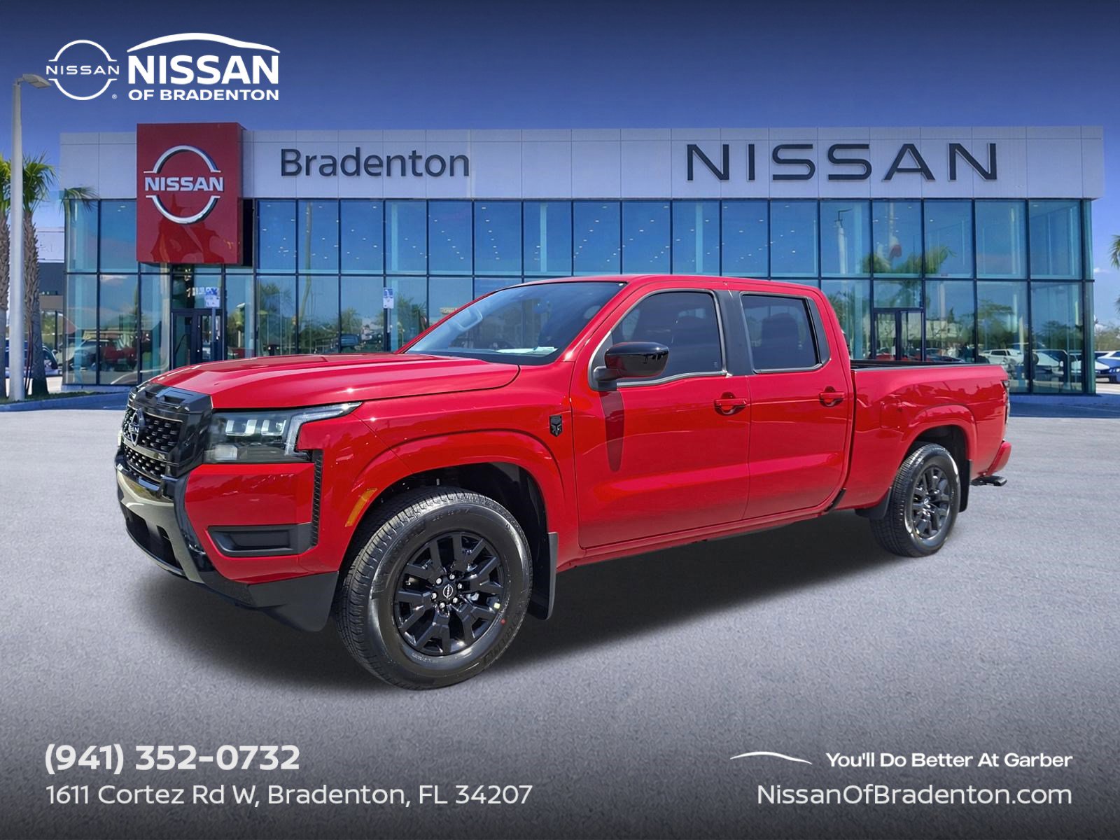 New 2026 Nissan Frontier SV