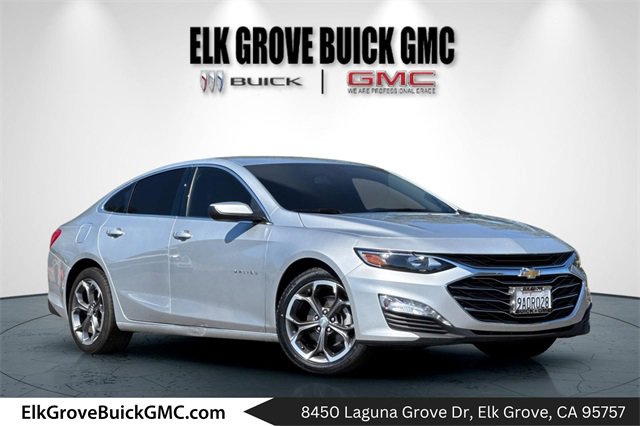 Used 2022 Chevrolet Malibu LT