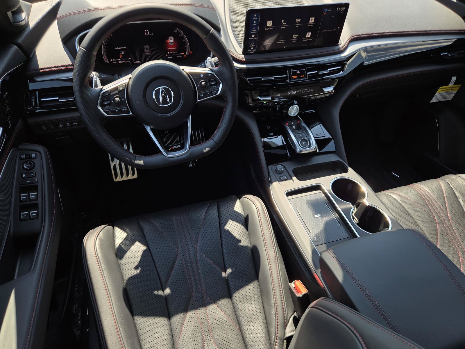 New 2026 Acura MDX A-Spec w/ Advance Package AWD/4WD image 15