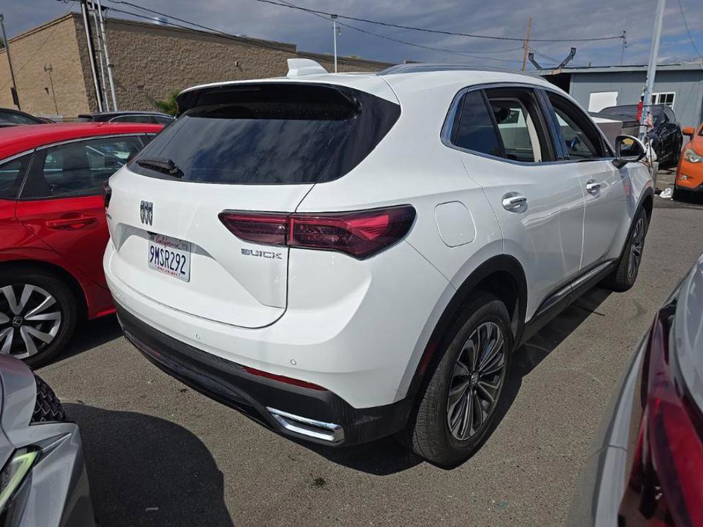 Used 2024 Buick Envision Preferred AWD/4WD image 2