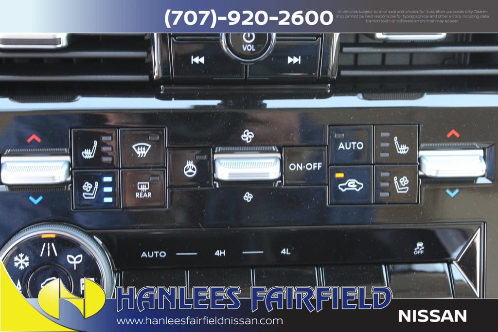 New 2026 Nissan Armada Platinum AWD/4WD image 27