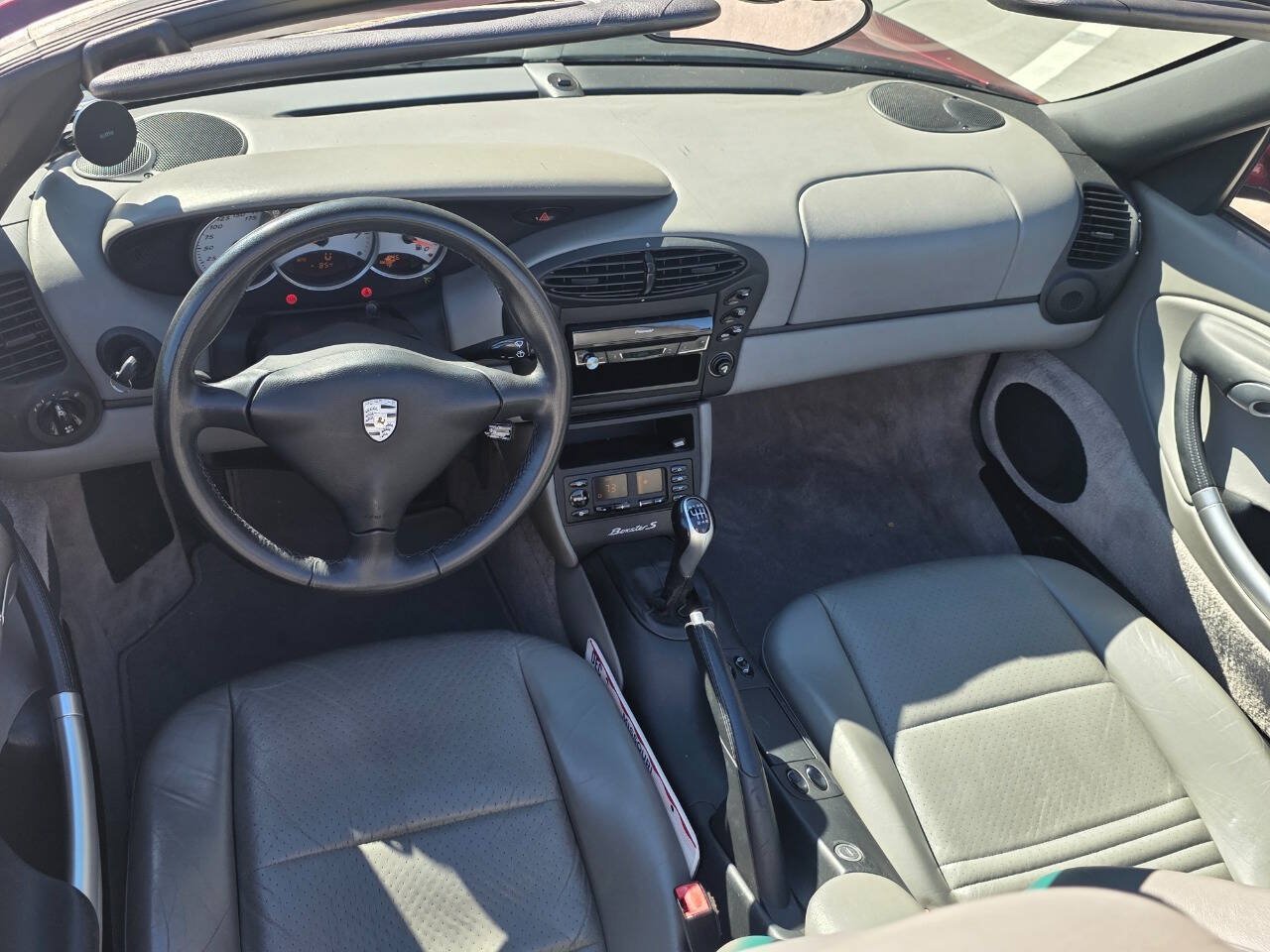 Used 2000 Porsche Boxster S RWD image 8