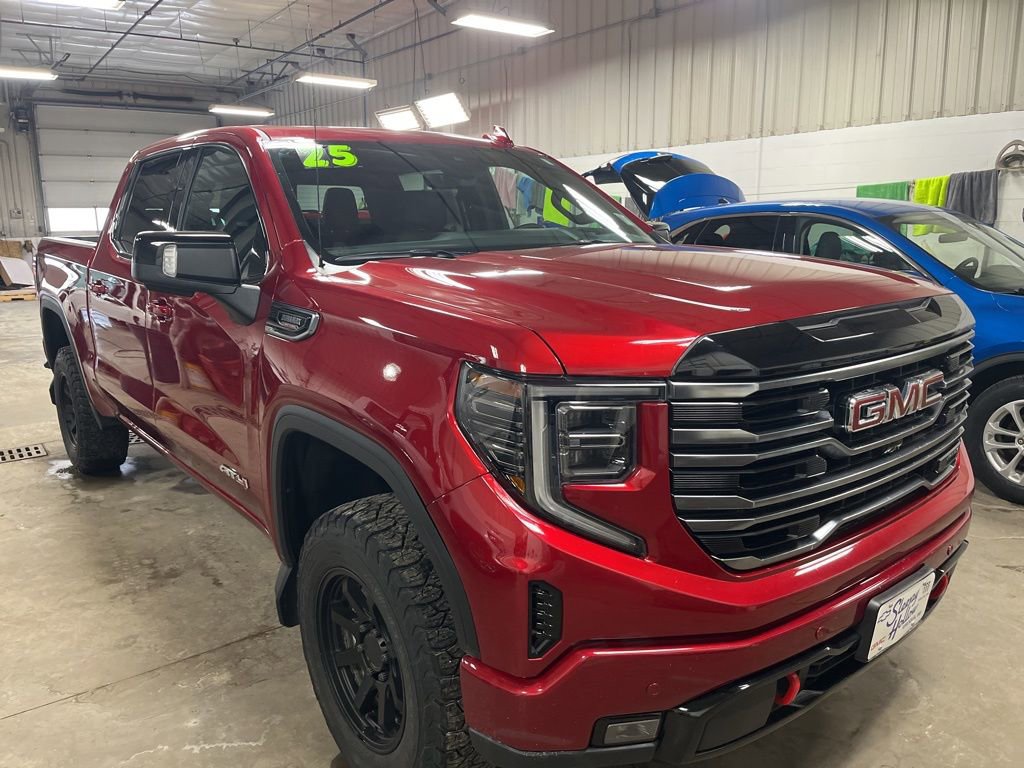 Used 2025 GMC Sierra 1500 AT4 w/ AT4 Premium Package AWD/4WD image 2
