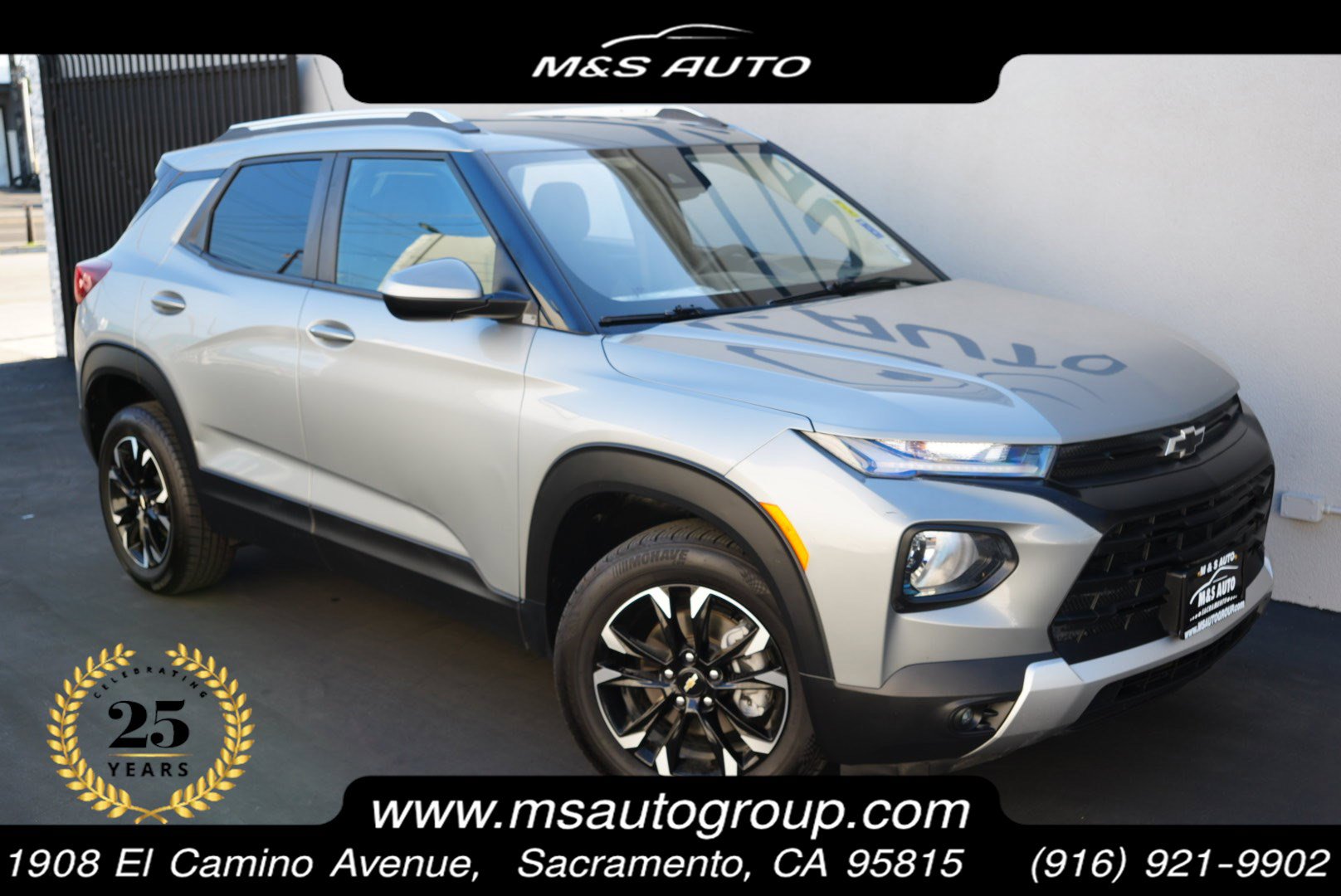 Used 2023 Chevrolet TrailBlazer LT