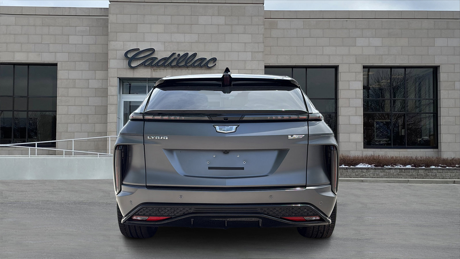 New 2026 Cadillac Lyriq V w/ LPO, Onyx Lite Package AWD/4WD image 6