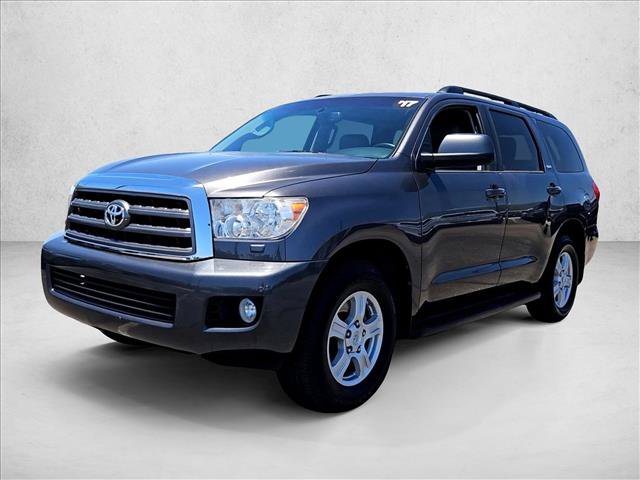 Used 2017 Toyota Sequoia SR5 w/ Premium Package RWD image 4