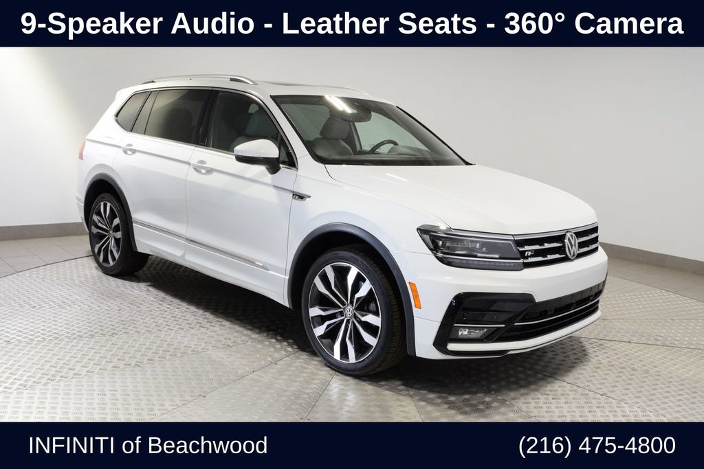 Used 2021 Volkswagen Tiguan SEL Premium R-Line