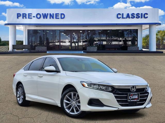 Used 2022 Honda Accord LX