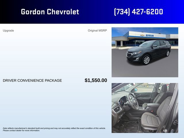 Used 2020 Chevrolet Equinox LT w/ Driver Convenience Package image 5