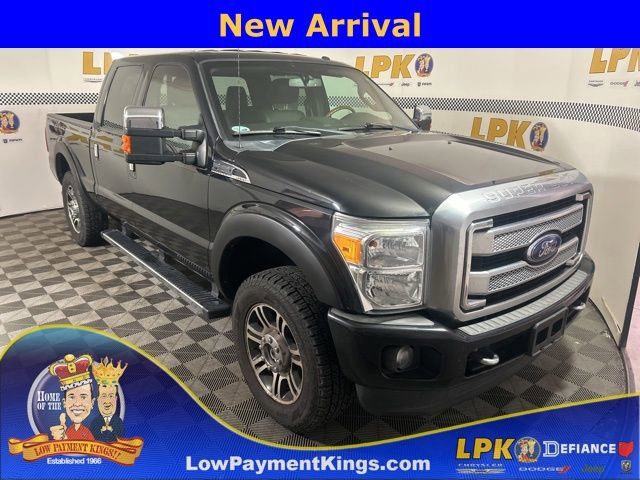 Used 2015 Ford F250 Platinum AWD/4WD image 1