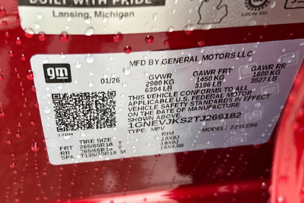 New 2026 Chevrolet Traverse Z71 w/ Enhanced Driving Package image 23