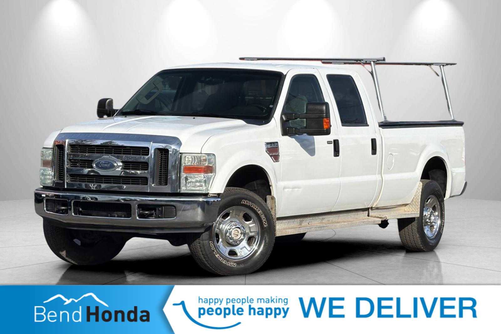 Used 2008 Ford F350 4x4 Crew Cab Super Duty