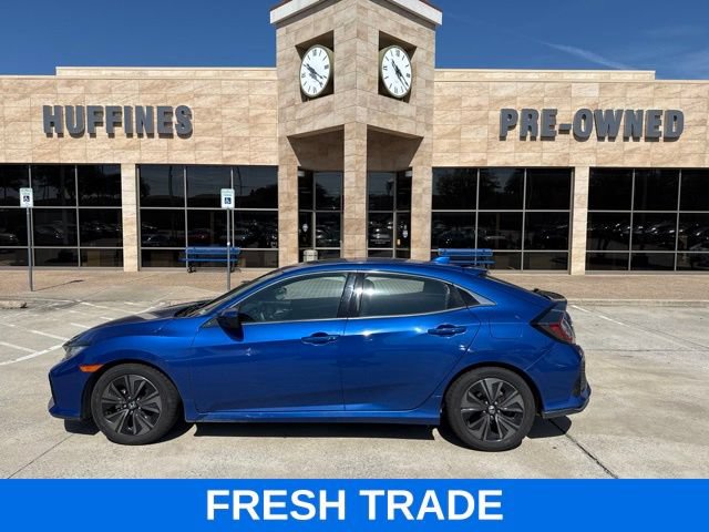 Used 2017 Honda Civic EX