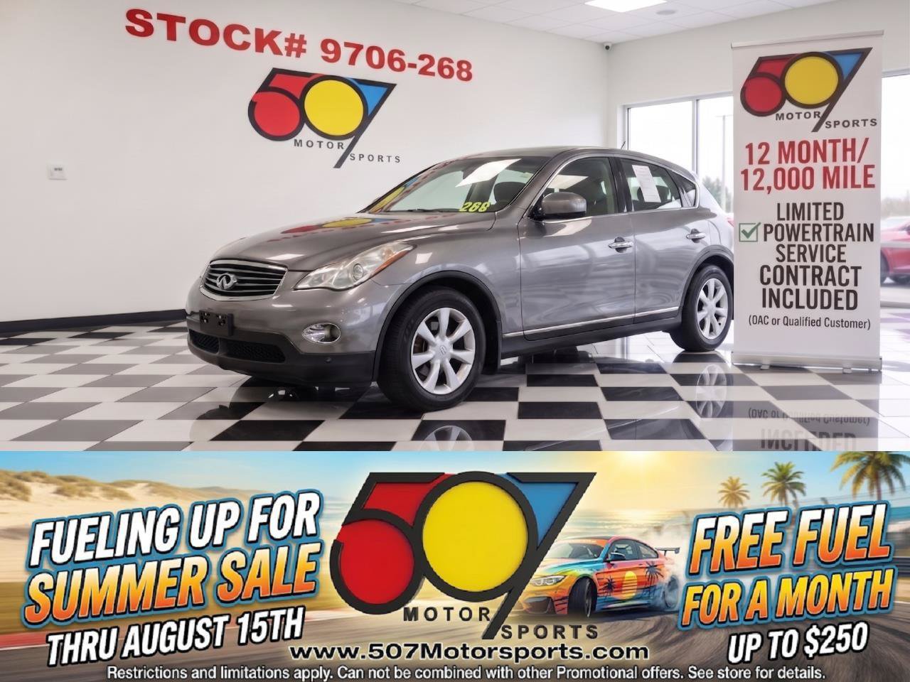 Used 2010 INFINITI EX35 Journey
