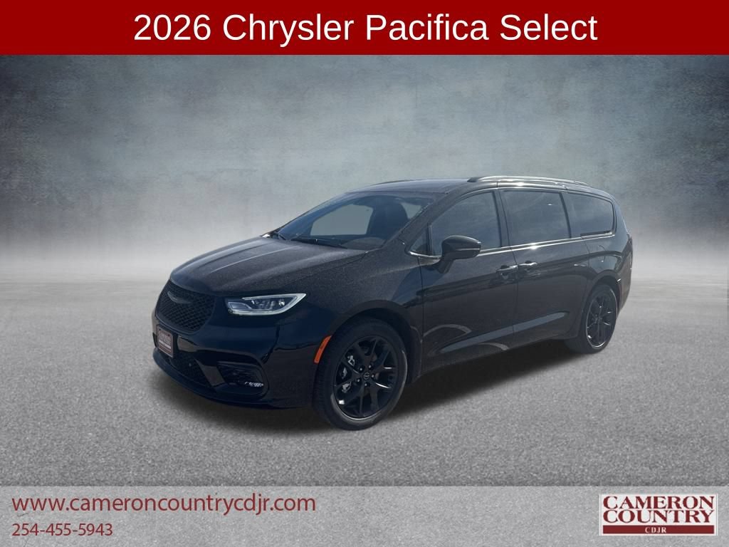New 2026 Chrysler Pacifica Select w/ S Appearance Package FWD image 7
