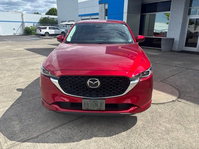 Used 2024 MAZDA CX-5 AWD 2.5 S w/ Premium Package image 3