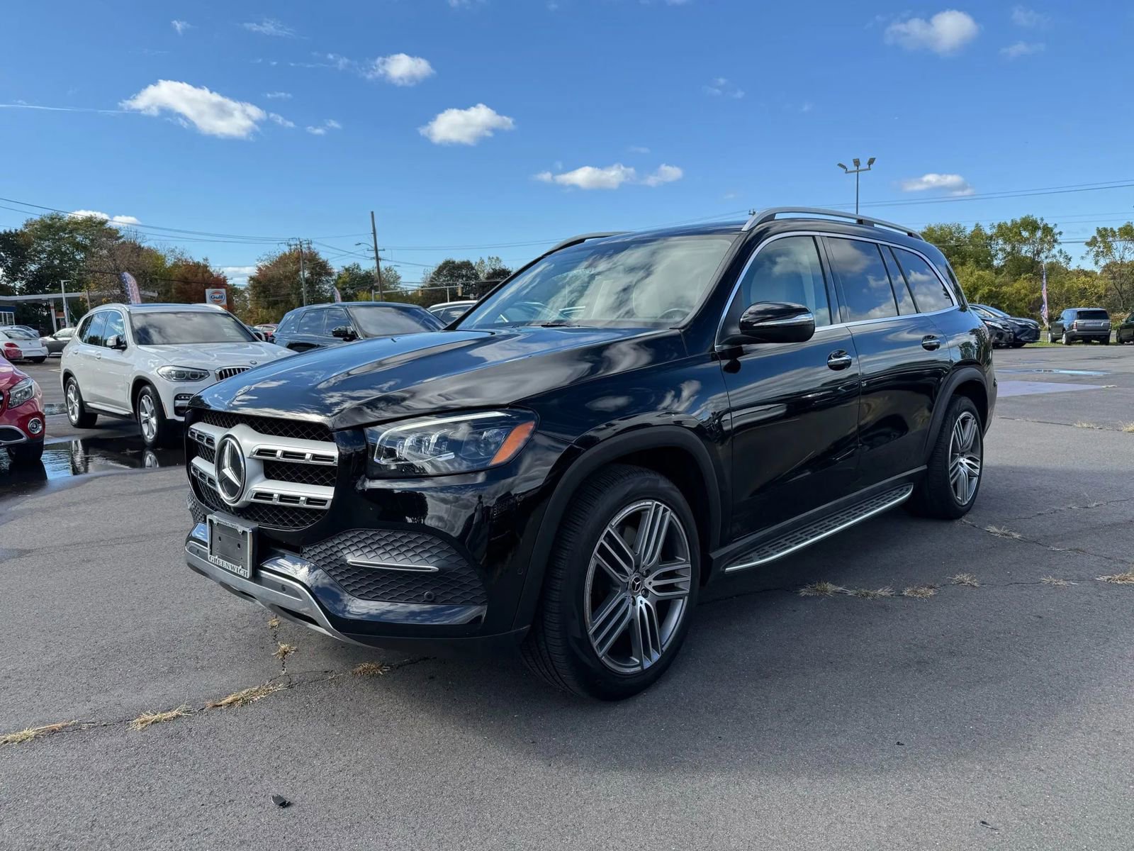 Used 2020 Mercedes-Benz GLS 450 4MATIC image 7