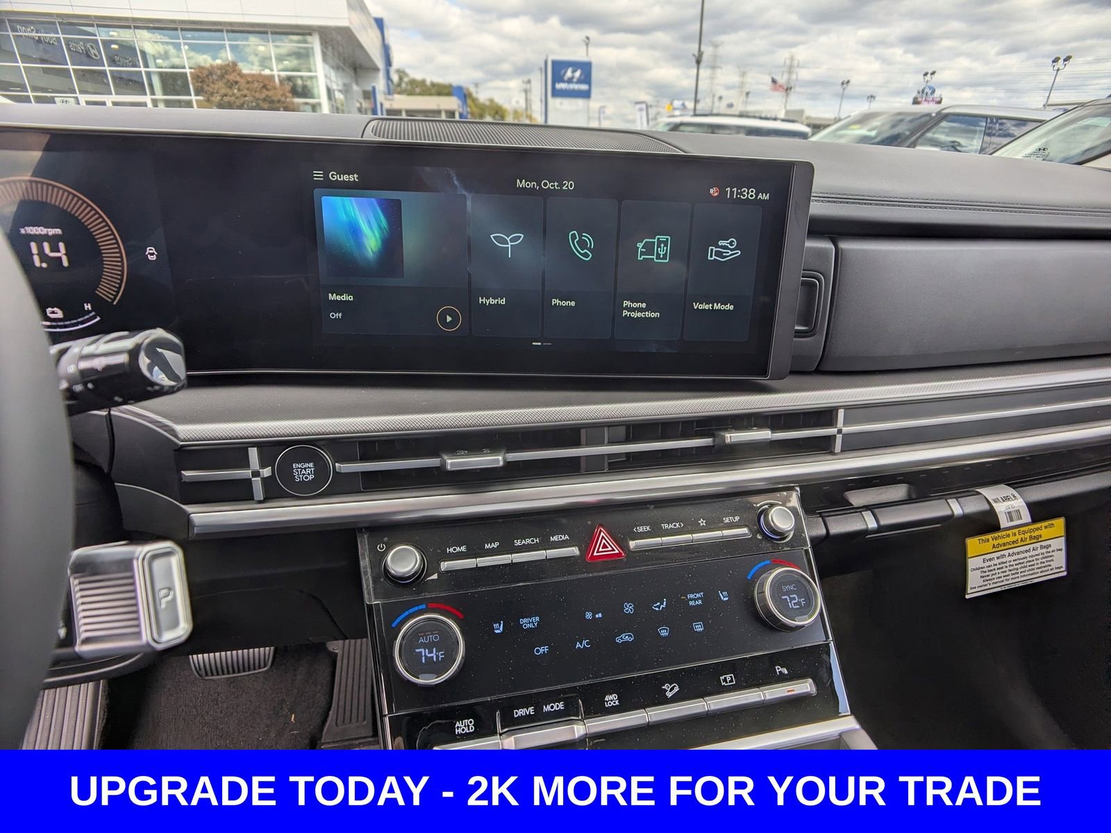 New 2026 Hyundai Santa Fe SEL image 14