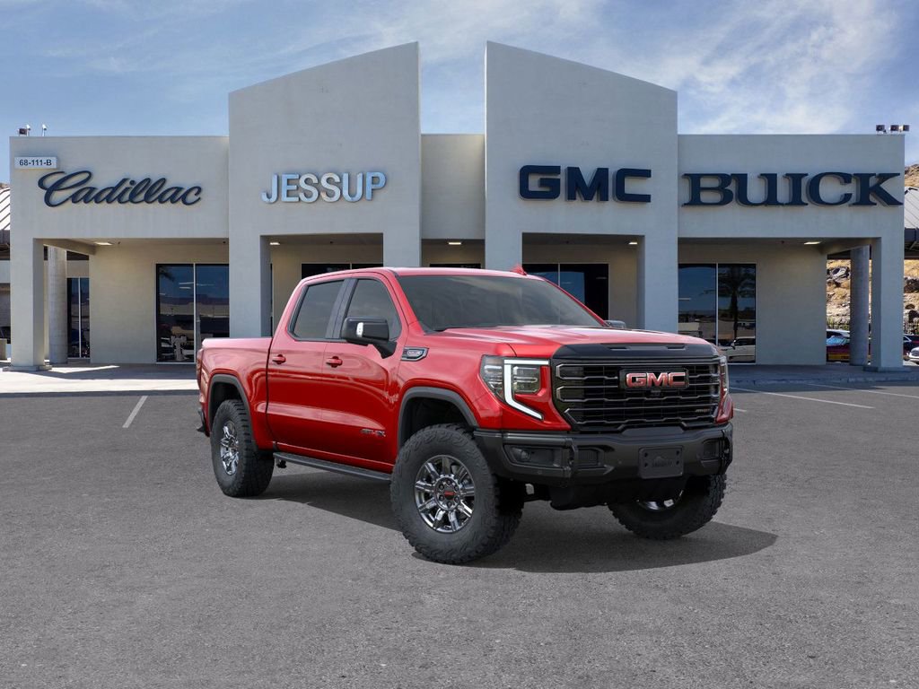 New 2026 GMC Sierra 1500 AT4X