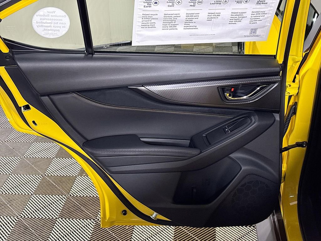 New 2026 Subaru WRX tS AWD/4WD image 19