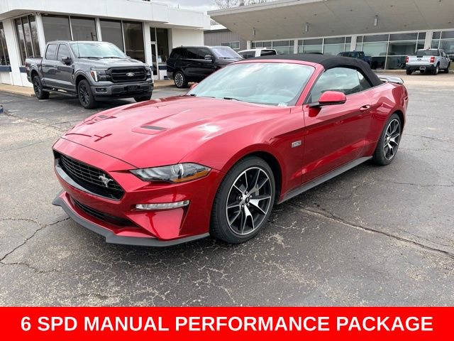 Used 2021 Ford Mustang Premium w/ 2.3L High Performance Package image 1
