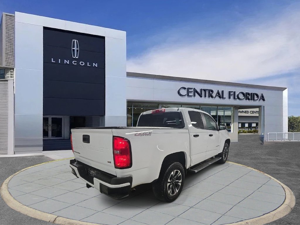 Used 2021 Chevrolet Colorado Z71 w/ Safety Package AWD/4WD image 3
