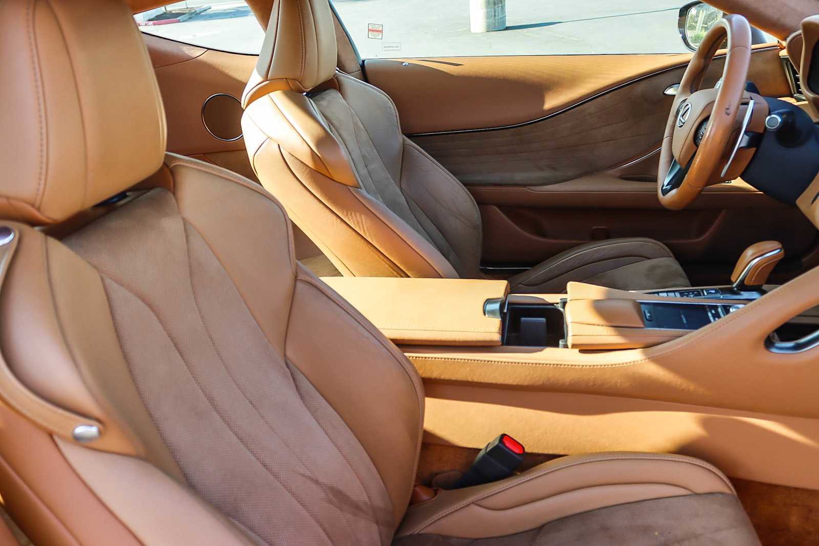 Certified 2021 Lexus LC 500 Coupe image 15