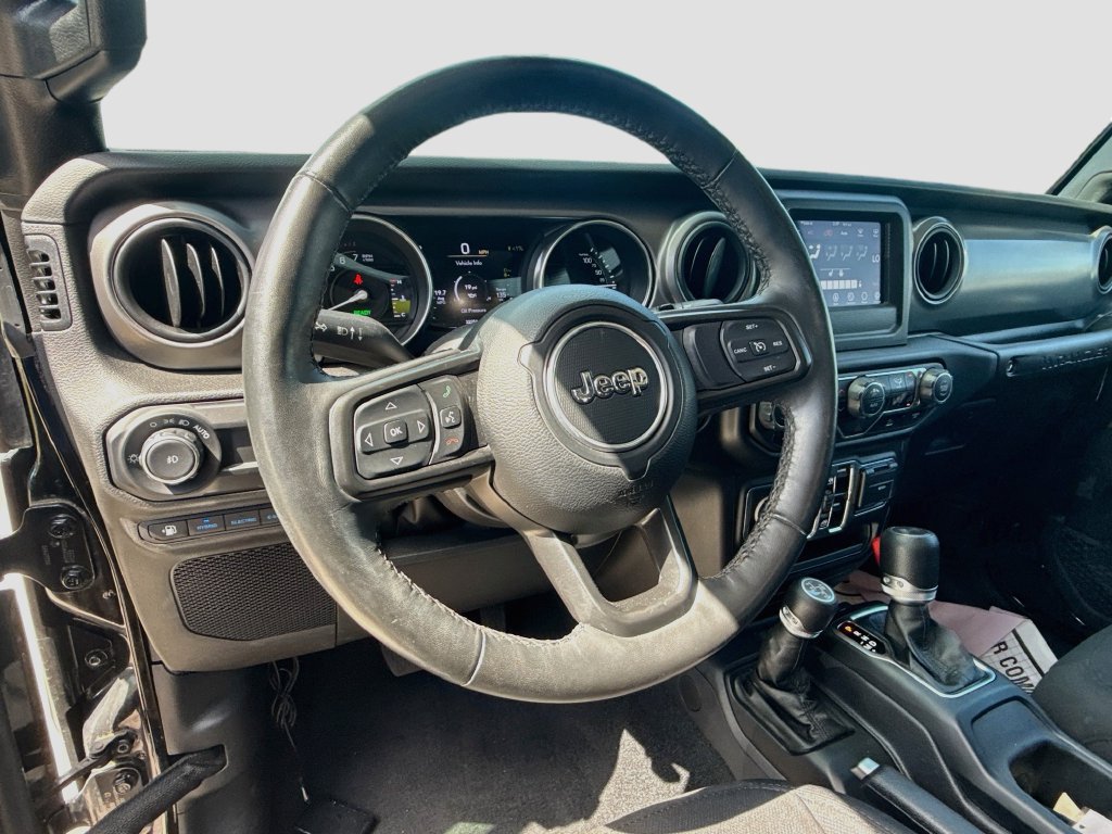 Certified 2023 Jeep Wrangler Unlimited w/ Cold Weather Group AWD/4WD image 12