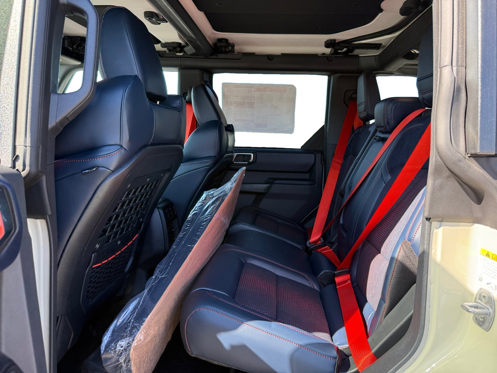 New 2025 Ford Bronco Raptor image 16