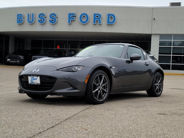 Used 2017 MAZDA MX-5 Miata RF Grand Touring RWD image 1