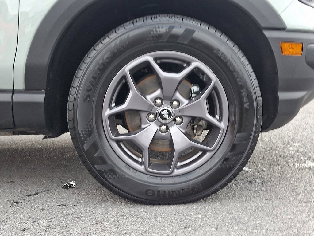 Certified 2024 Ford Bronco Sport Badlands image 8