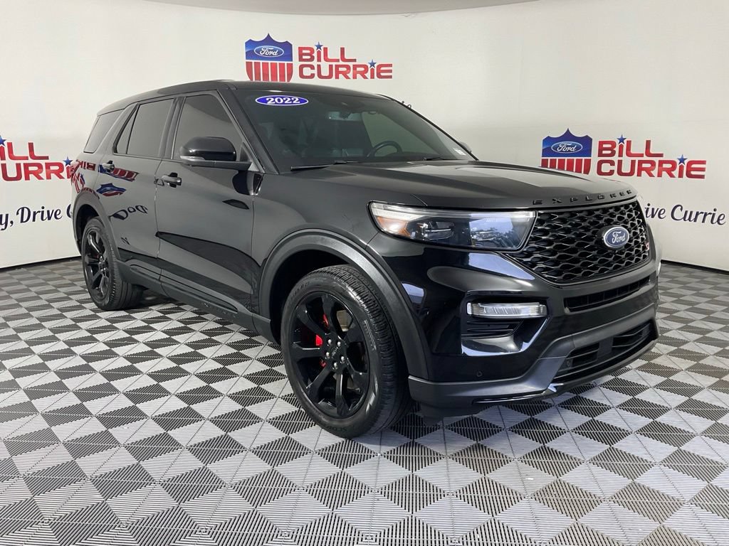 Certified 2022 Ford Explorer ST w/ Equipment Group 401A AWD/4WD image 1