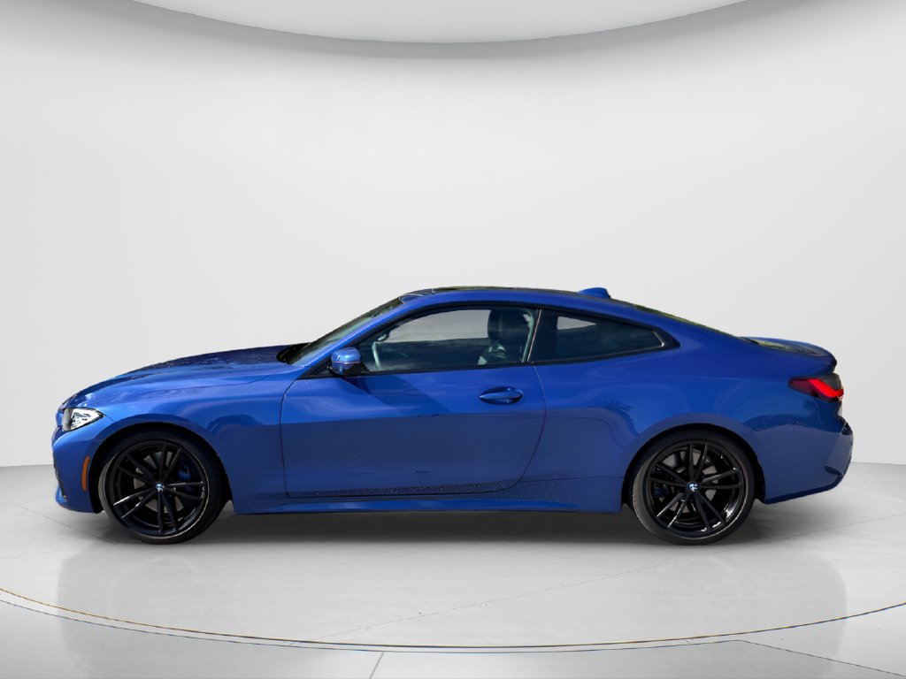 Used 2022 BMW 430i Coupe w/ M Sport Package RWD image 8