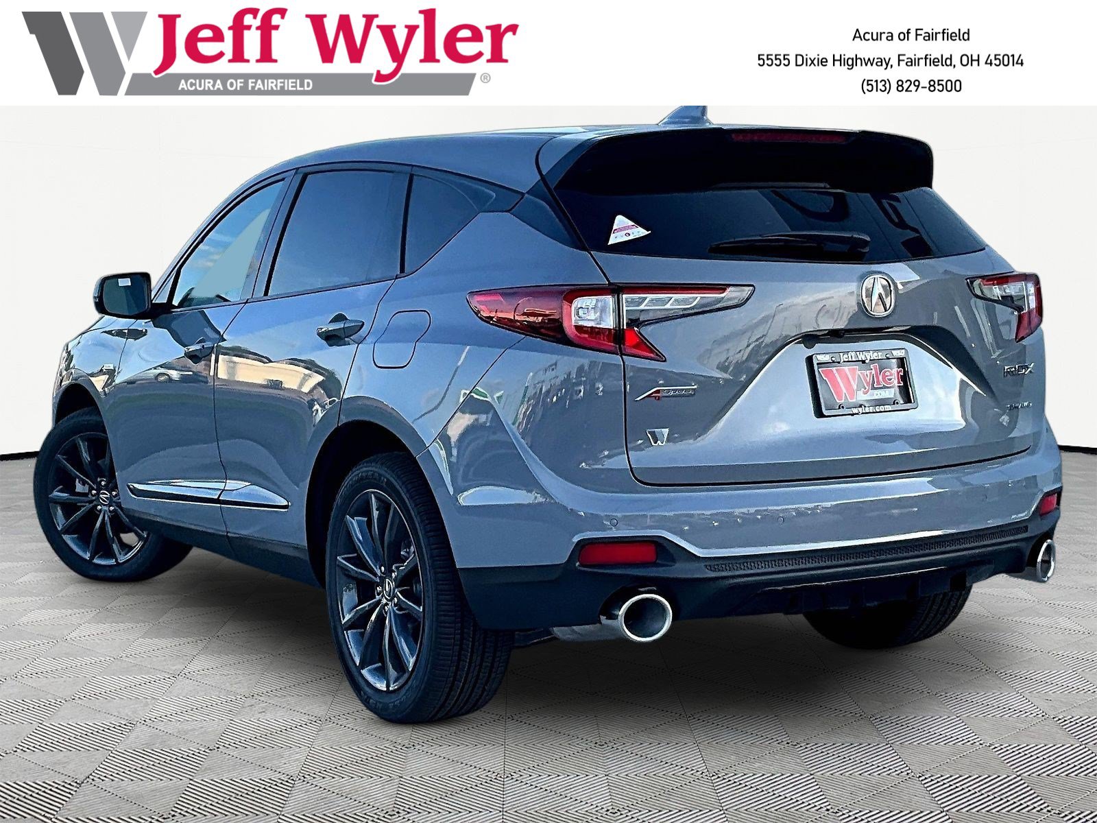New 2026 Acura RDX A-Spec AWD/4WD image 4