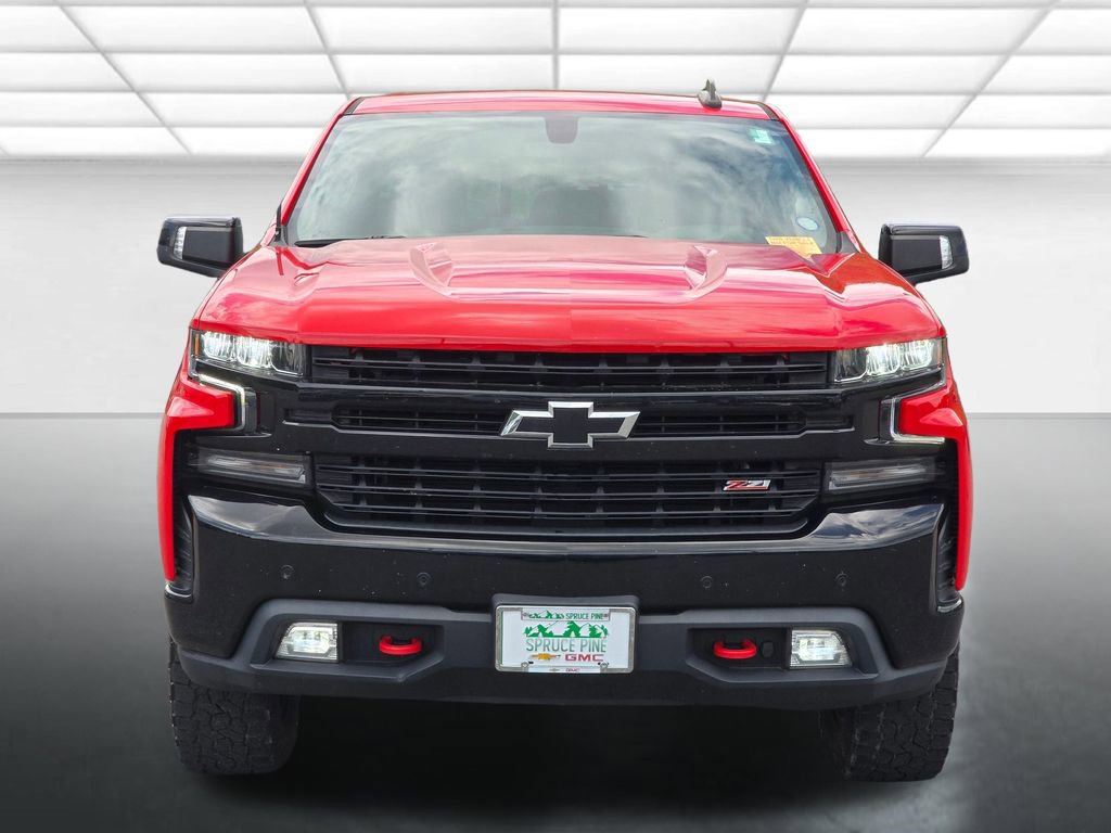 Used 2019 Chevrolet Silverado 1500 LT Trail Boss AWD/4WD image 12