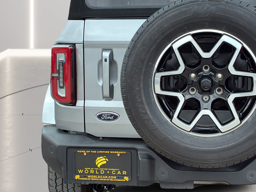 Used 2024 Ford Bronco Outer Banks AWD/4WD image 30