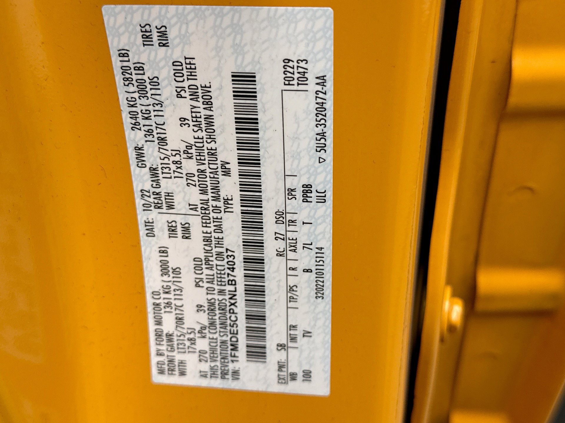 Used 2022 Ford Bronco Wildtrak image 13