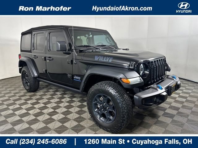 Used 2023 Jeep Wrangler Unlimited w/ Cold Weather Group AWD/4WD image 1