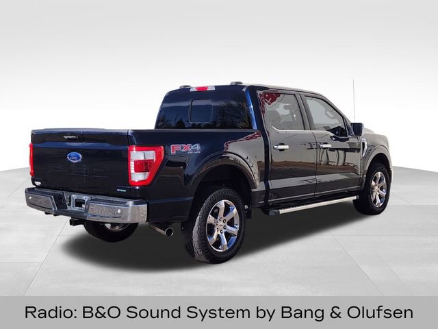 Used 2022 Ford F150 Lariat w/ Equipment Group 502A High image 10