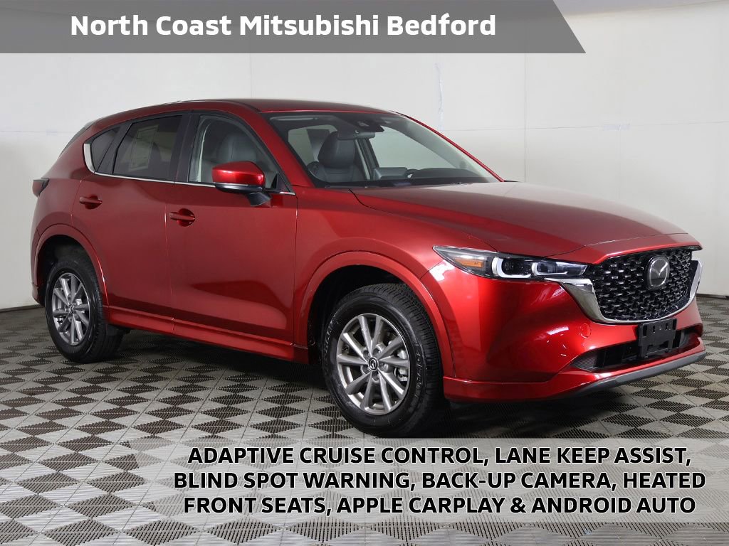 Used 2025 MAZDA CX-5 AWD 2.5 S w/ Select Package
