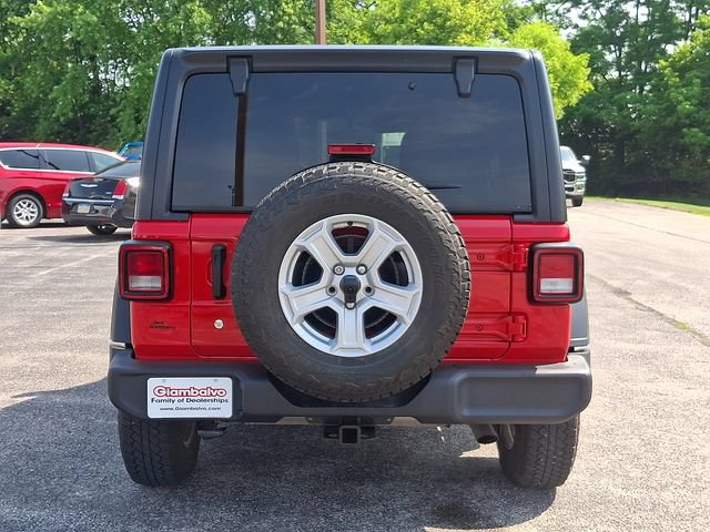 Used 2018 Jeep Wrangler Unlimited Sport S AWD/4WD image 9