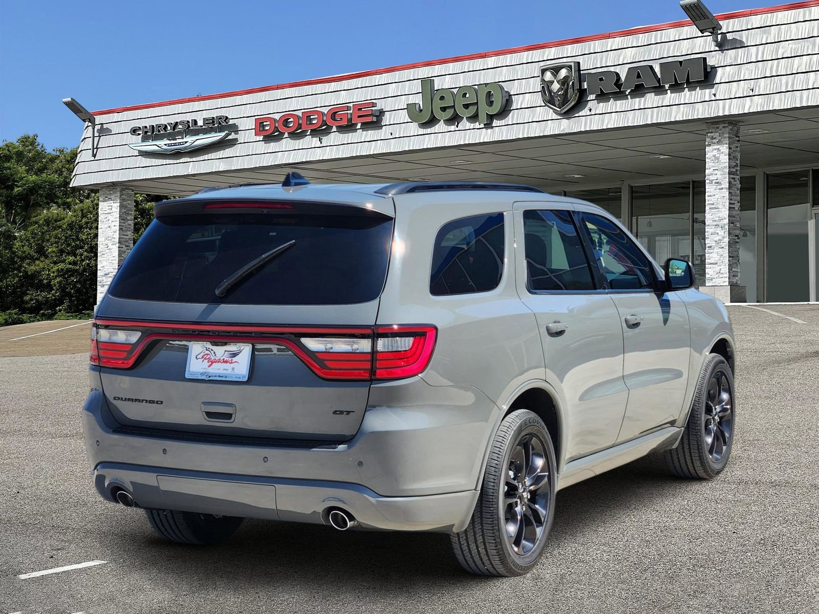 New 2026 Dodge Durango GT w/ Blacktop Package image 5