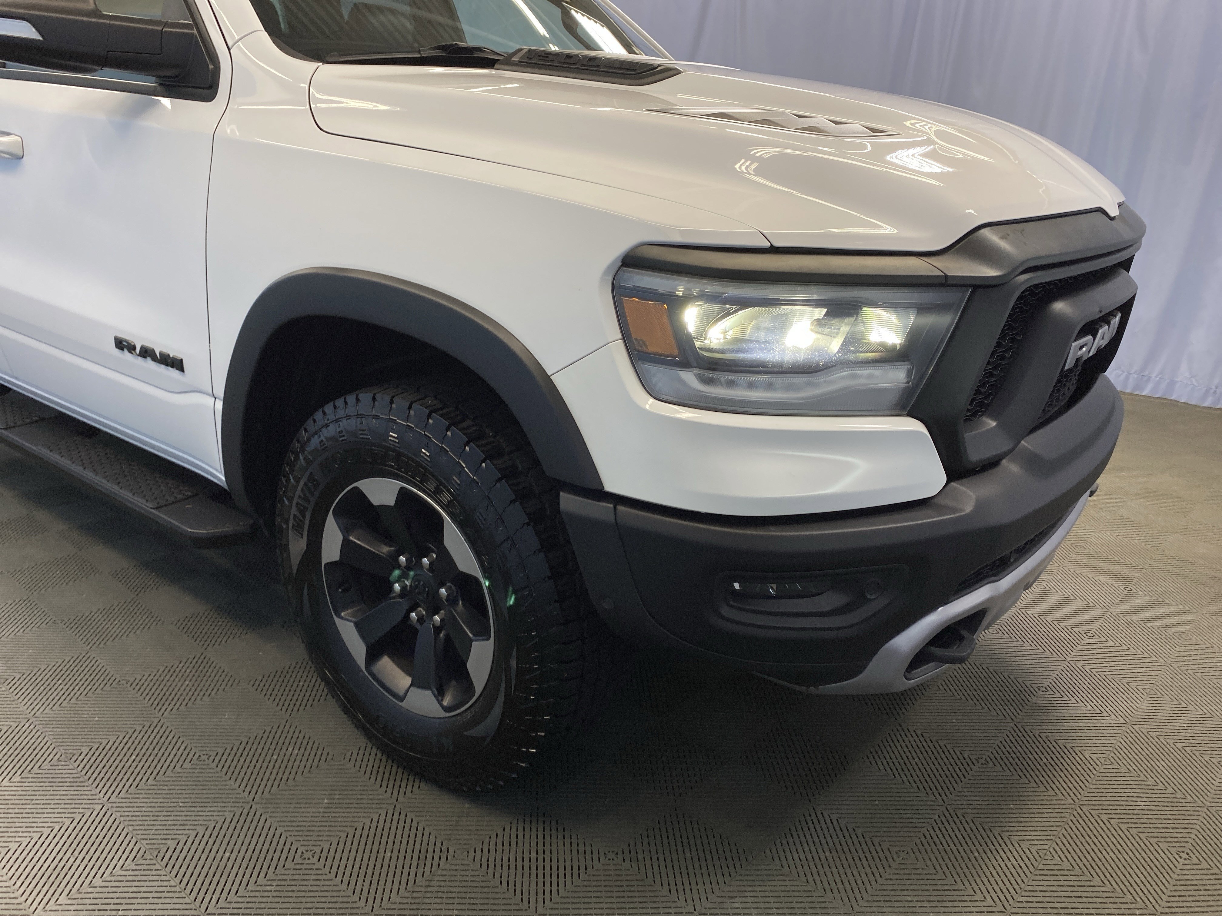 Certified 2019 RAM 1500 Rebel w/ Rebel Level 2 Equipment Group image 46