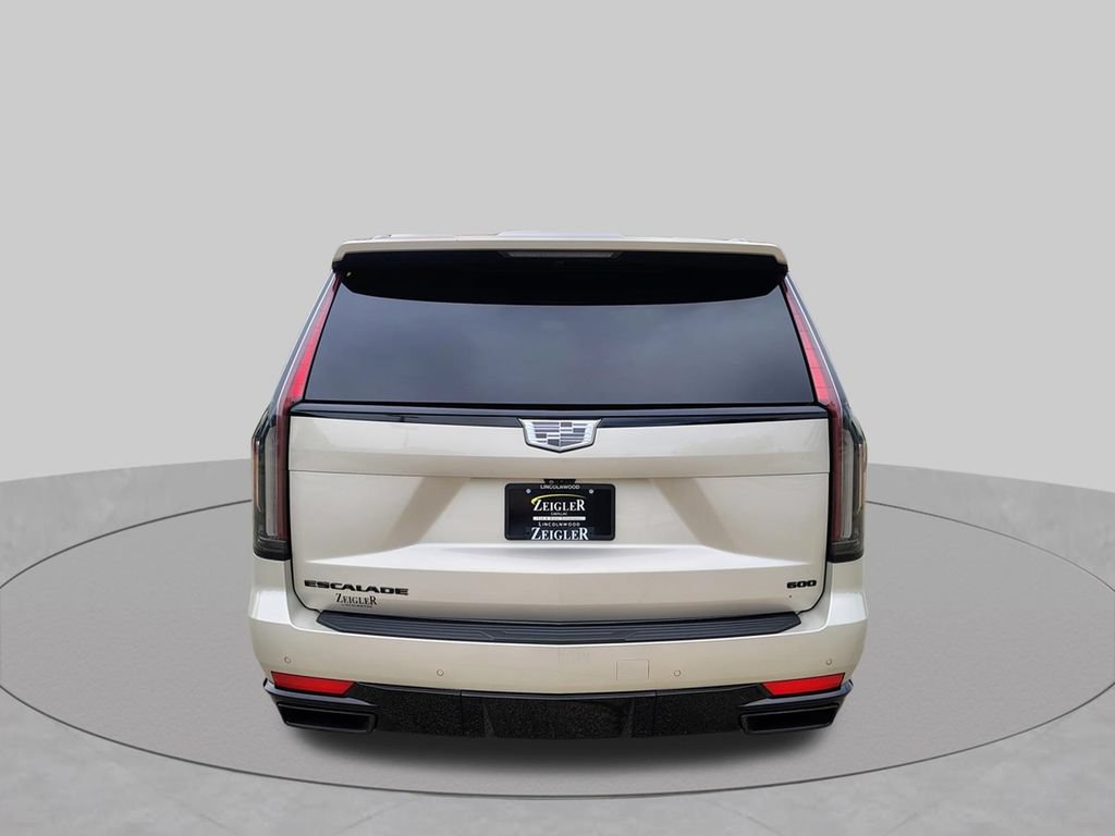 Used 2023 Cadillac Escalade Sport Platinum w/ LPO, ONYX Package AWD/4WD image 8