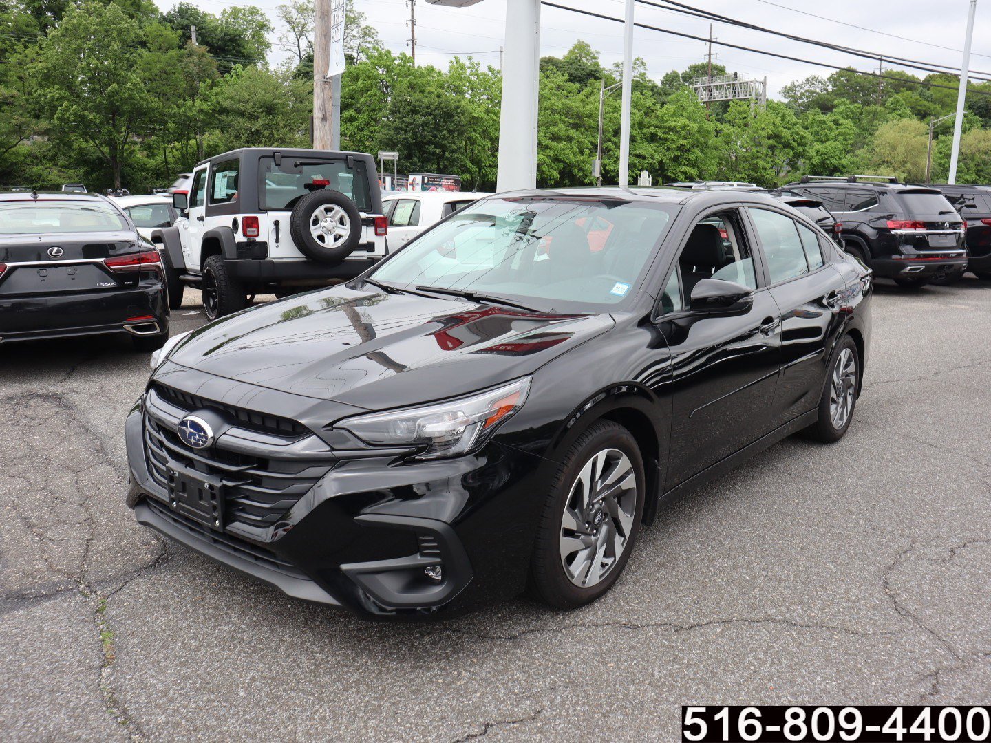 Used 2024 Subaru Legacy Limited w/ Popular Package #2 image 11