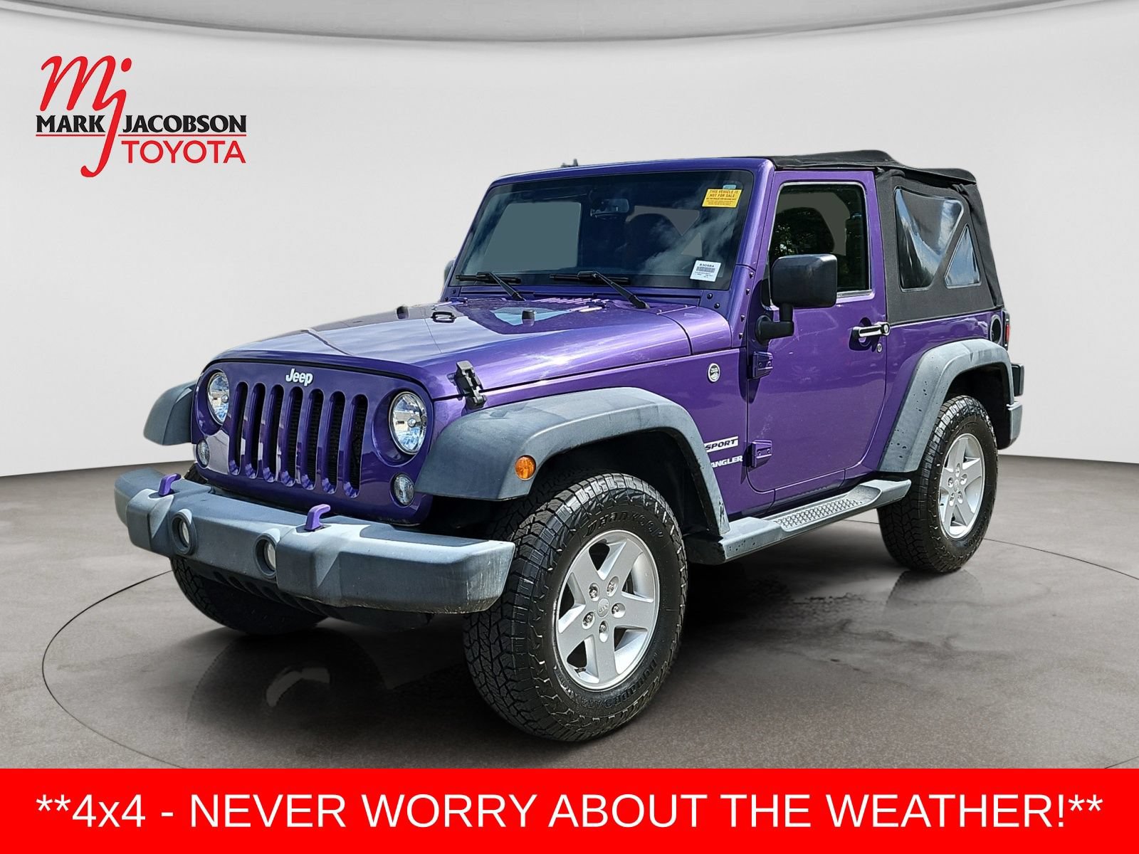Used 2017 Jeep Wrangler Sport w/ Quick Order Package 24S