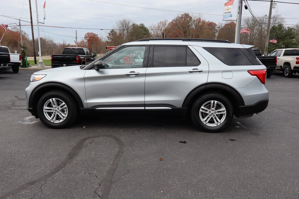 Used 2020 Ford Explorer XLT w/ Equipment Group 202A image 34