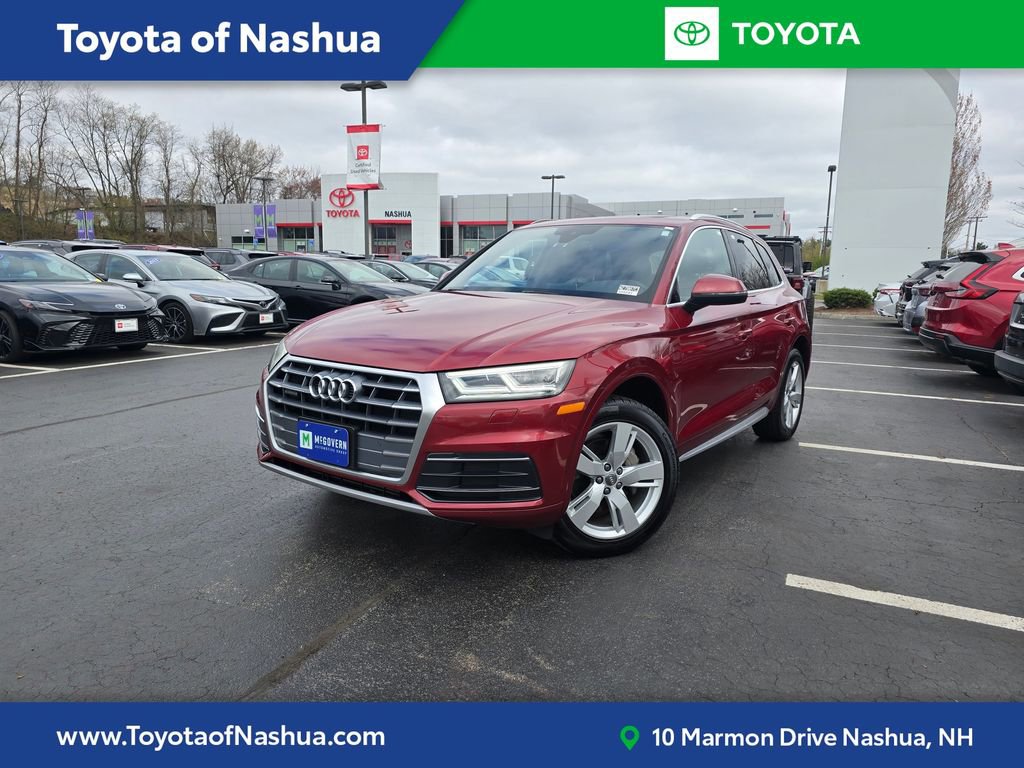 Used 2018 Audi Q5 2.0T Premium Plus w/ Premium Plus Package AWD/4WD image 1